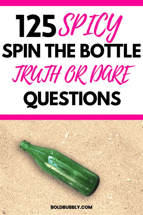 bottle spin questions|spin the bottle questions freaky.